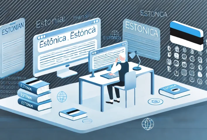 Estonca Çeviri