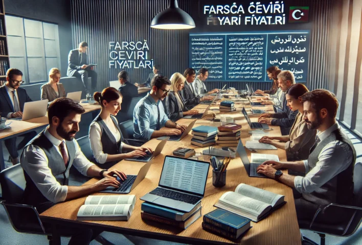 Farsça Çeviri Fiyatları 2025
