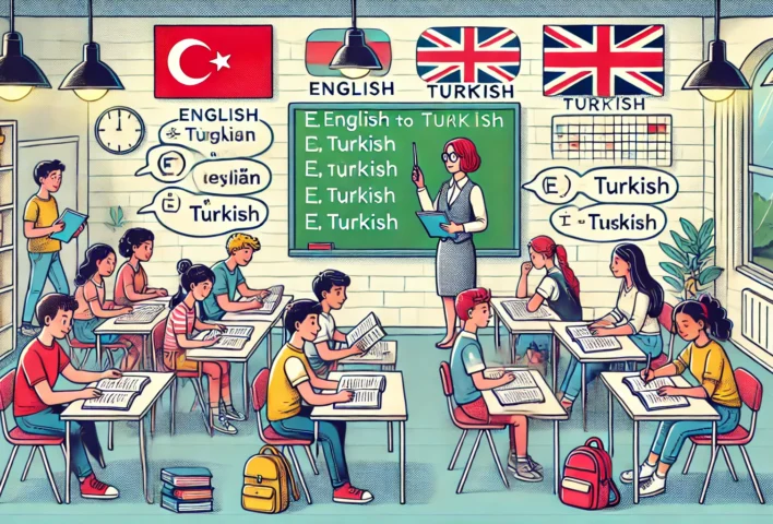 İngilizce Türkçe Çeviri Alıştırmaları