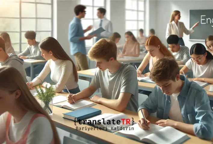 İngilizce Türkçe çeviri alıştırmaları