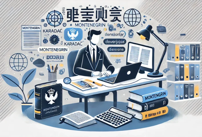 Karadağ Dili Çeviri
