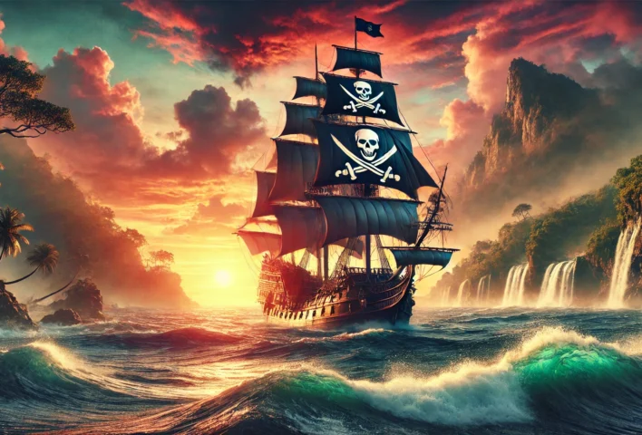 Karayip Korsanları İngilizce Özeti