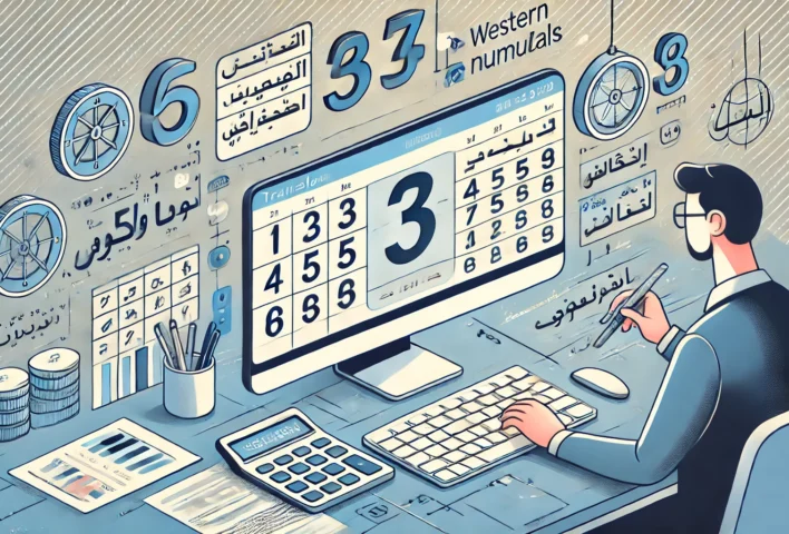 Sayıları Arapçaya Çevirisi