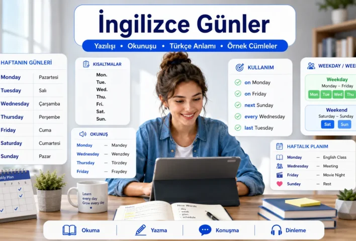 İngilizce Günler