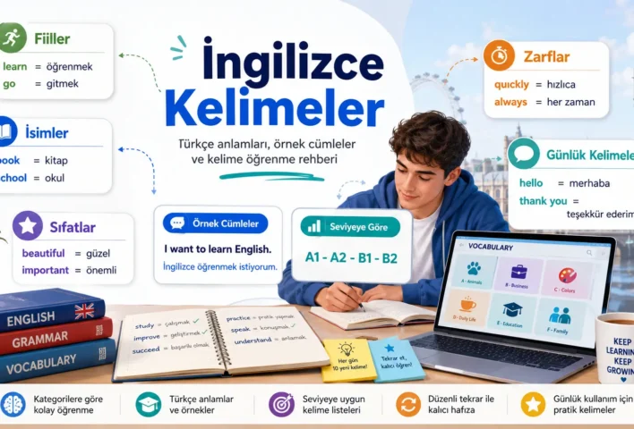 İngilizce Kelimeler