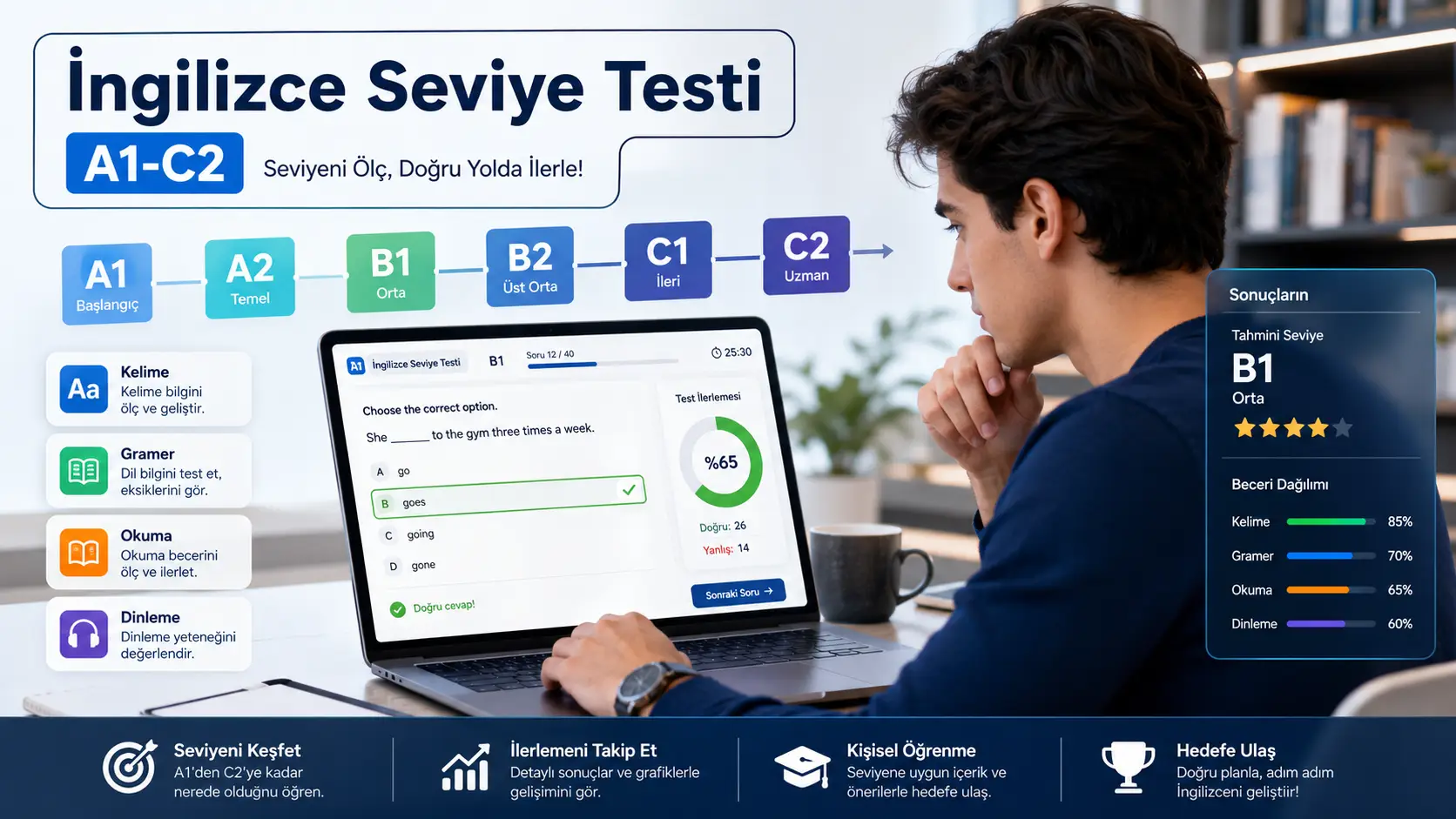 ingilizce Seviye Testi