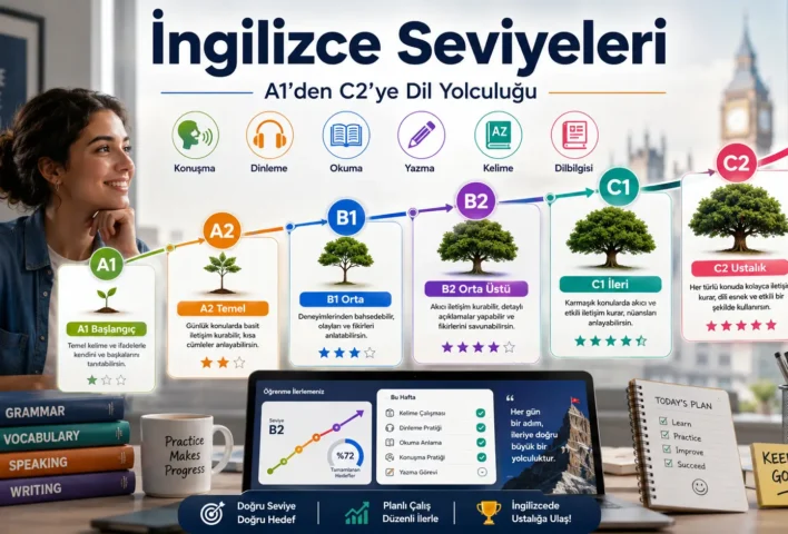 İngilizce Seviyeleri