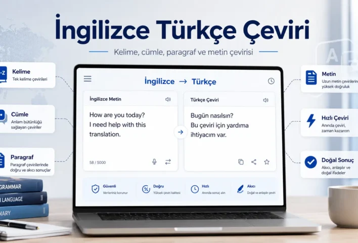 İngilizce Türkçe Çeviri