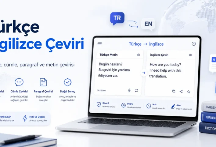 Türkçe İngilizce Çeviri